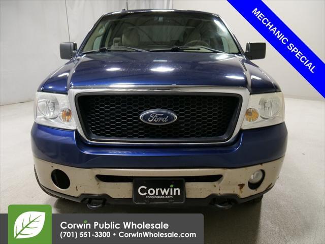 used 2007 Ford F-150 car, priced at $2,500