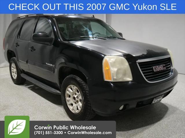 used 2007 GMC Yukon car, priced at $2,000