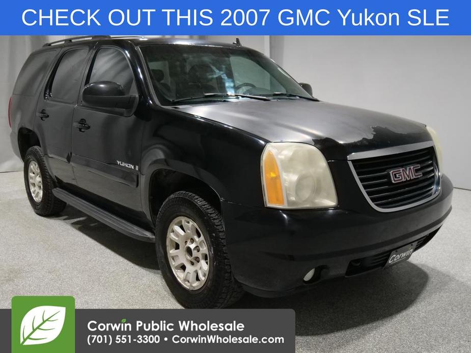 used 2007 GMC Yukon car, priced at $3,833