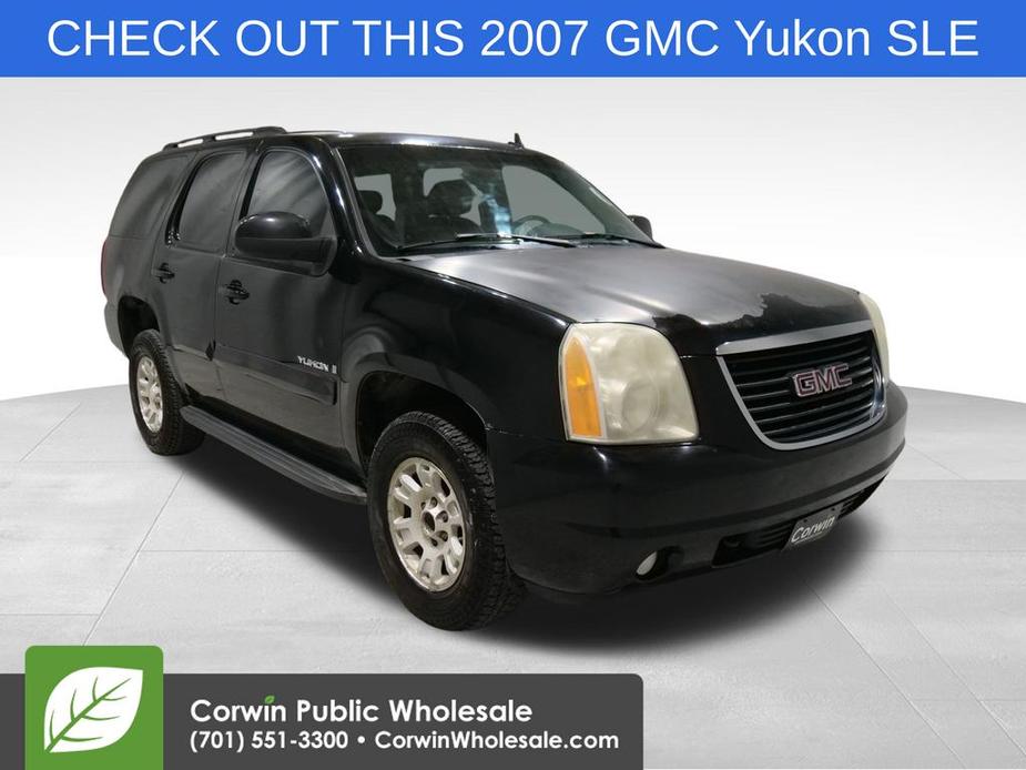 used 2007 GMC Yukon car, priced at $3,998