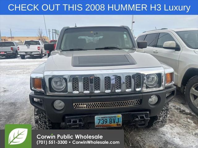 used 2008 Hummer H3 car, priced at $8,200