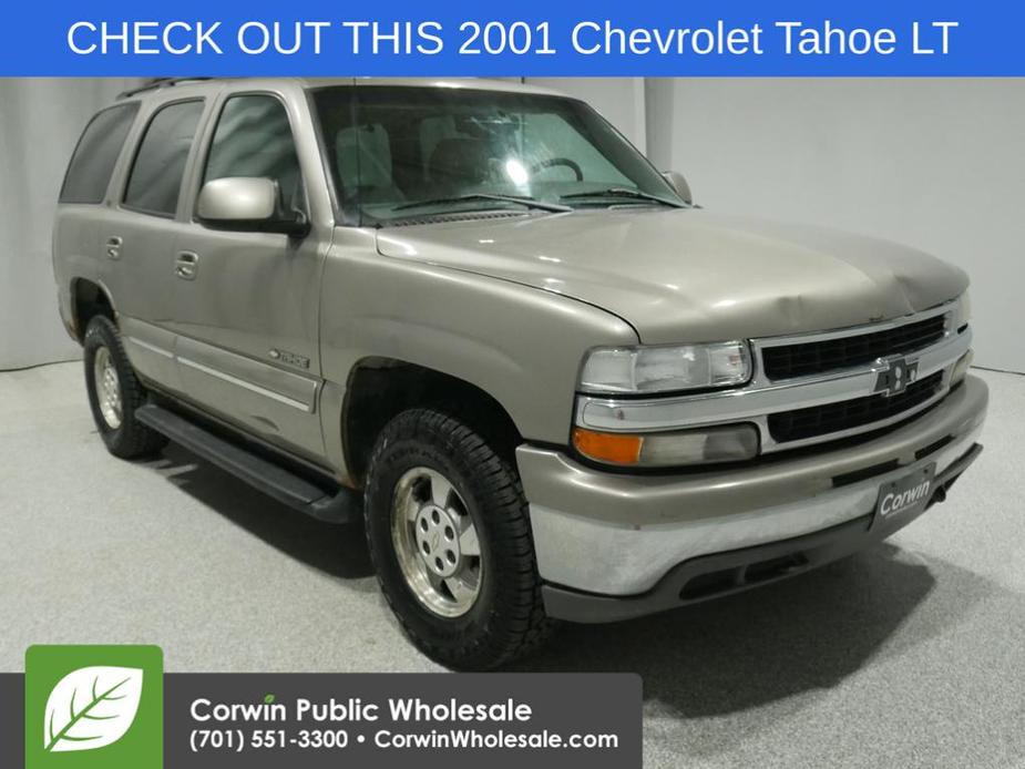 used 2001 Chevrolet Tahoe car, priced at $4,222