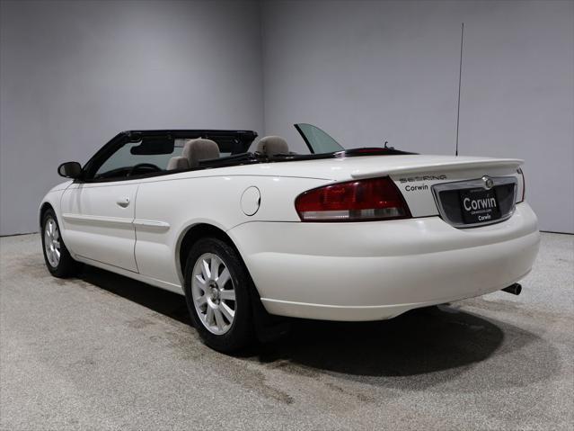 used 2002 Chrysler Sebring car, priced at $3,245