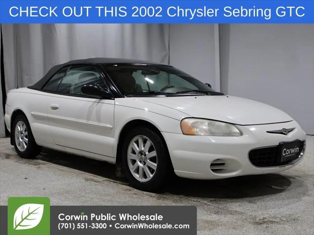 used 2002 Chrysler Sebring car, priced at $3,245