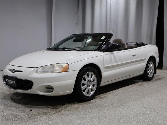 used 2002 Chrysler Sebring car, priced at $3,245