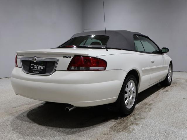 used 2002 Chrysler Sebring car, priced at $3,245