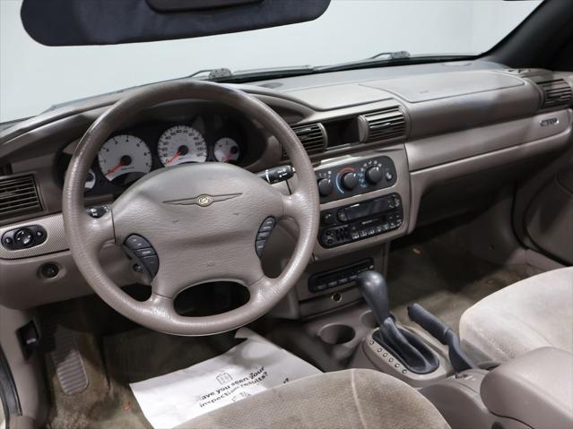 used 2002 Chrysler Sebring car, priced at $3,245