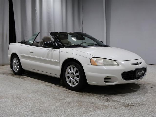 used 2002 Chrysler Sebring car, priced at $3,245