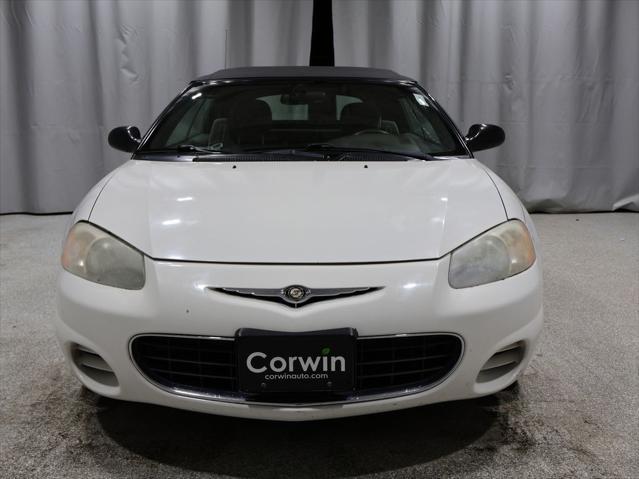 used 2002 Chrysler Sebring car, priced at $3,245