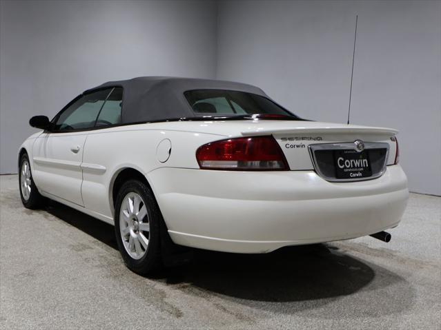 used 2002 Chrysler Sebring car, priced at $3,245