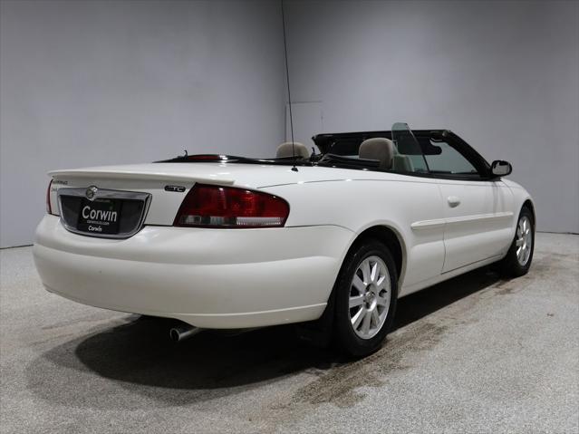 used 2002 Chrysler Sebring car, priced at $3,245