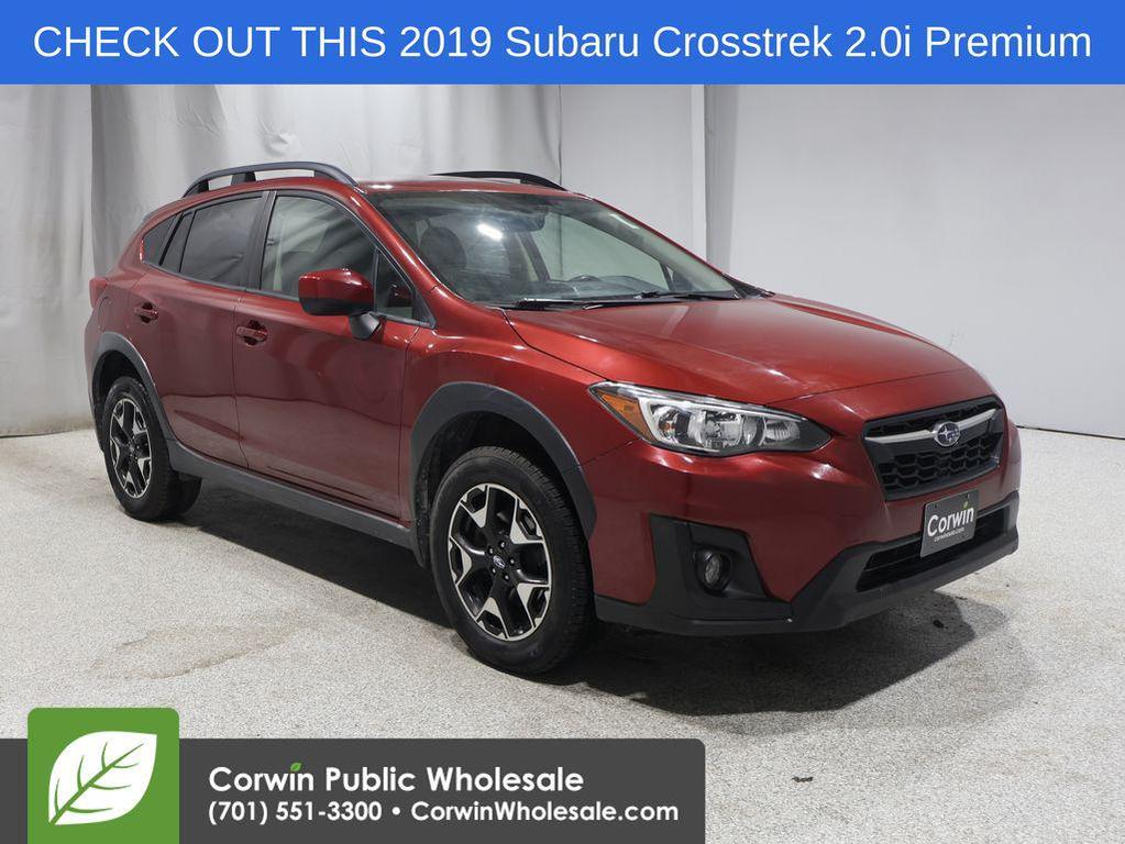 used 2019 Subaru Crosstrek car, priced at $16,289