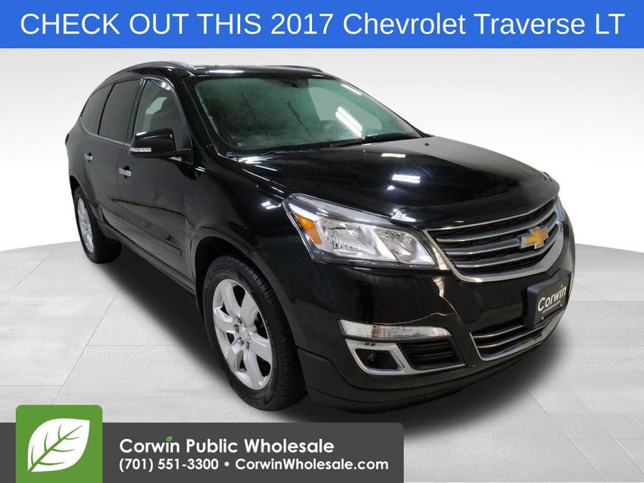 used 2017 Chevrolet Traverse car, priced at $16,086