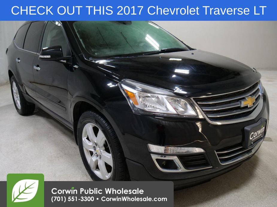 used 2017 Chevrolet Traverse car, priced at $15,740