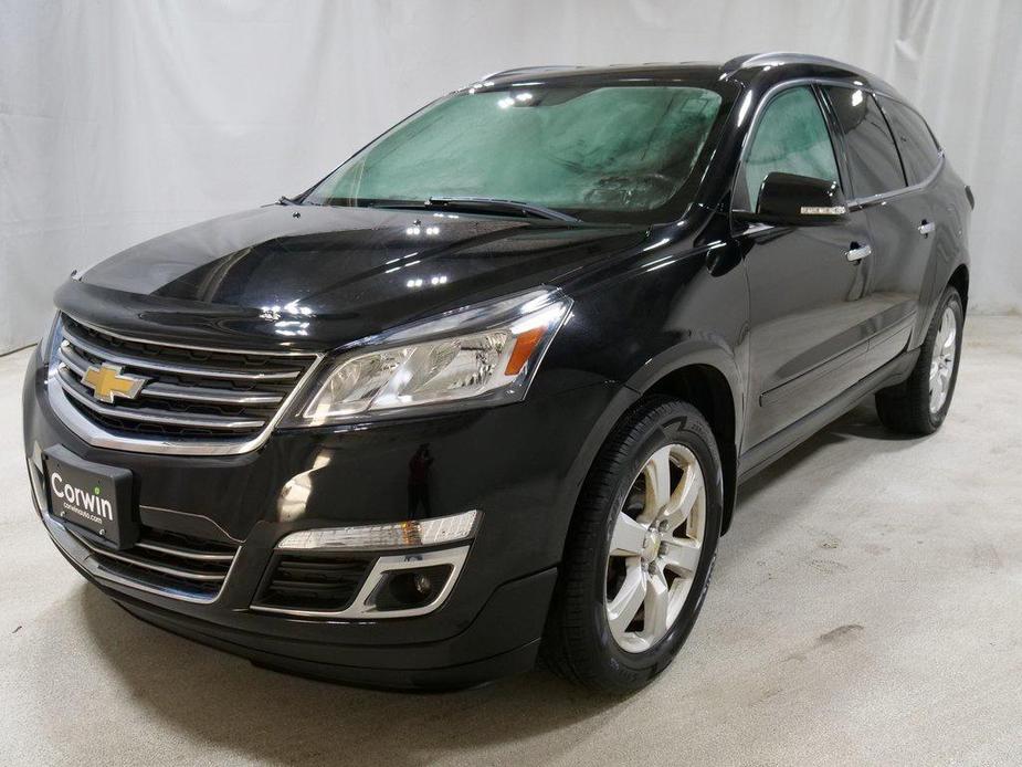 used 2017 Chevrolet Traverse car, priced at $16,356