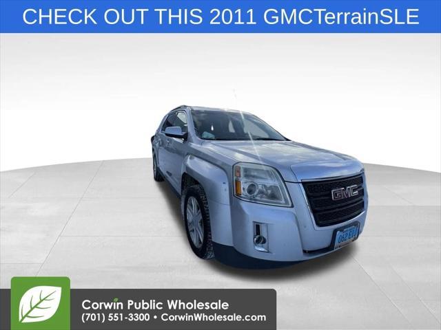 used 2011 GMC Terrain car, priced at $5,756