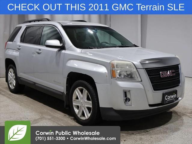 used 2011 GMC Terrain car, priced at $4,957