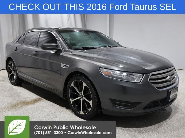 used 2016 Ford Taurus car, priced at $10,930