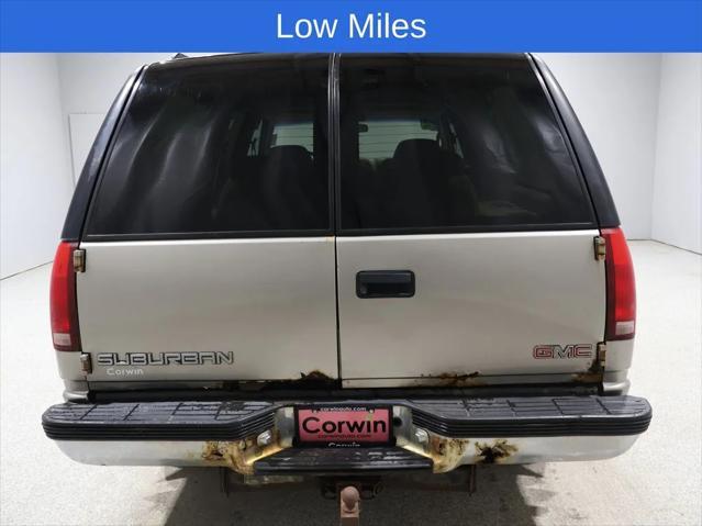used 1999 GMC Suburban car, priced at $3,313