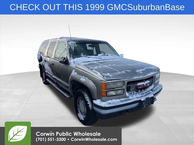 used 1999 GMC Suburban car, priced at $1,998