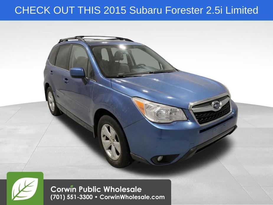 used 2015 Subaru Forester car, priced at $11,905