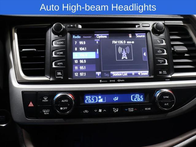used 2019 Toyota Highlander car, priced at $23,985