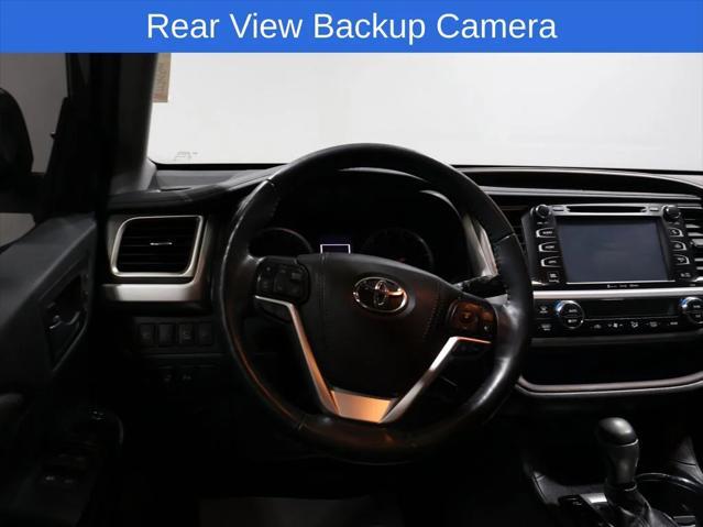 used 2019 Toyota Highlander car, priced at $23,985