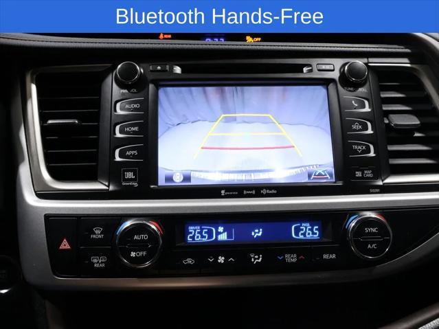 used 2019 Toyota Highlander car, priced at $23,985