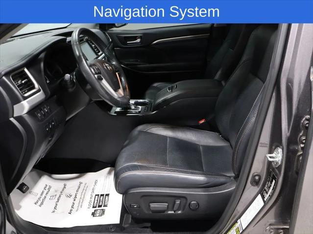 used 2019 Toyota Highlander car, priced at $23,985