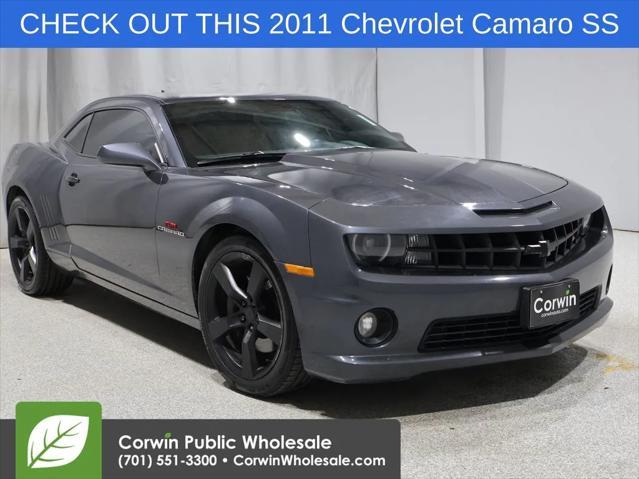 used 2011 Chevrolet Camaro car, priced at $16,354