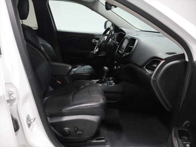 used 2020 Jeep Cherokee car, priced at $21,416