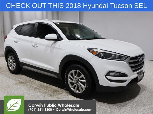 used 2018 Hyundai Tucson car, priced at $12,933