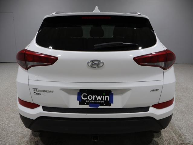 used 2018 Hyundai Tucson car, priced at $12,933