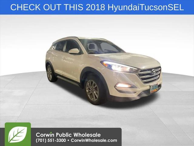 used 2018 Hyundai Tucson car, priced at $12,933