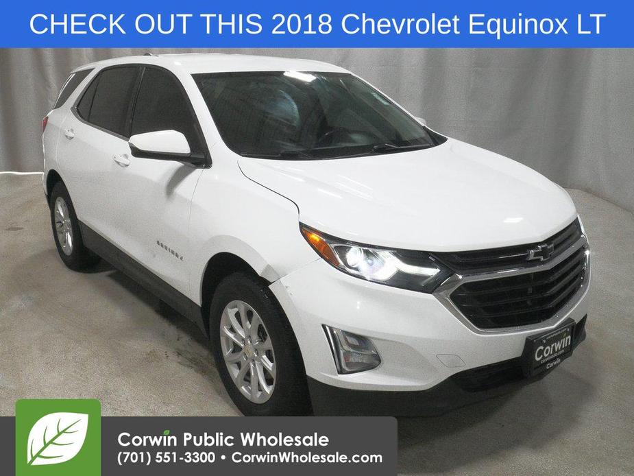 used 2018 Chevrolet Equinox car, priced at $16,810