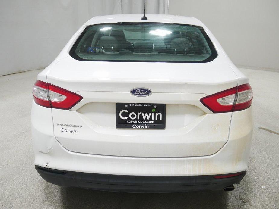 used 2015 Ford Fusion car, priced at $4,998