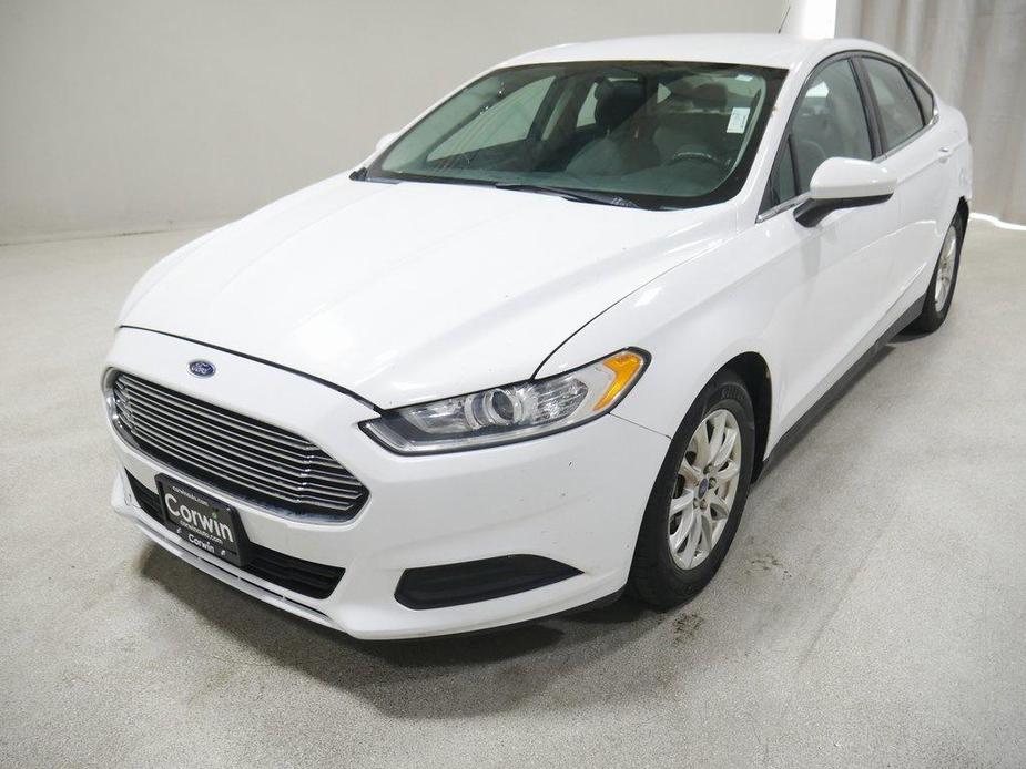 used 2015 Ford Fusion car, priced at $4,998