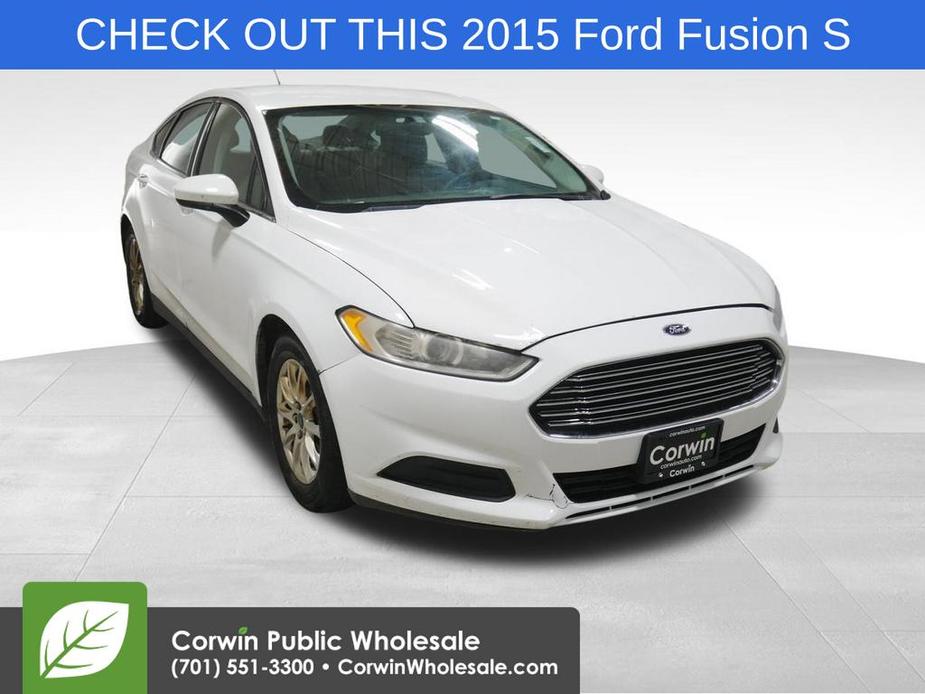 used 2015 Ford Fusion car, priced at $5,828