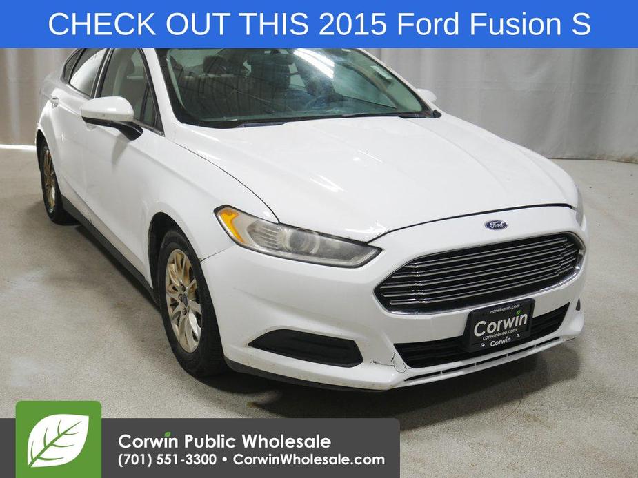 used 2015 Ford Fusion car, priced at $4,998