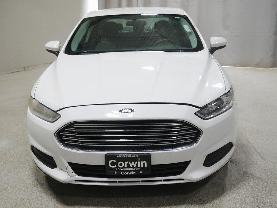 used 2015 Ford Fusion car, priced at $4,998