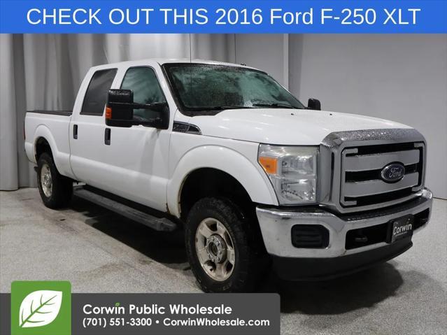 used 2016 Ford F-250 car, priced at $17,098