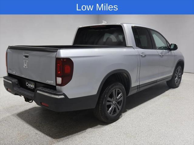 used 2019 Honda Ridgeline car, priced at $21,998