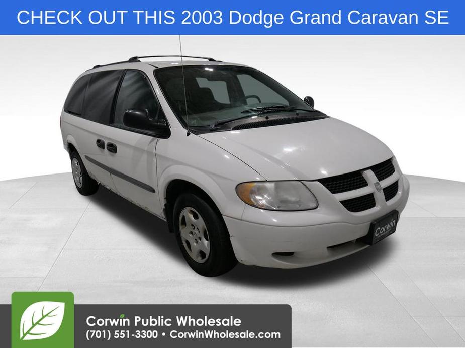 used 2003 Dodge Grand Caravan car, priced at $3,917