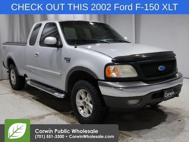 used 2002 Ford F-150 car, priced at $5,125