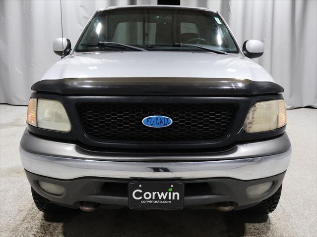 used 2002 Ford F-150 car, priced at $5,125