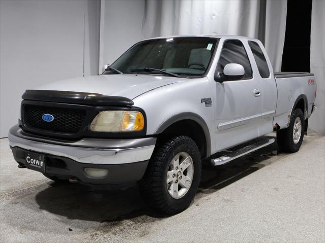 used 2002 Ford F-150 car, priced at $5,125