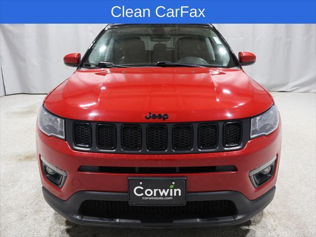 used 2021 Jeep Compass car, priced at $18,680