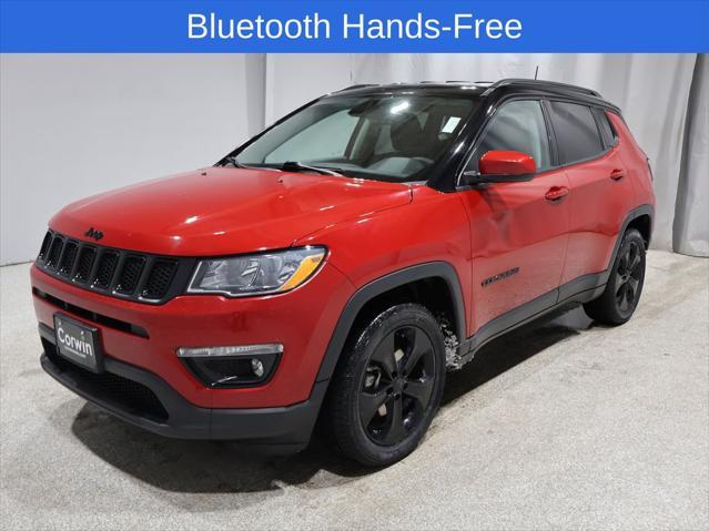 used 2021 Jeep Compass car, priced at $18,680