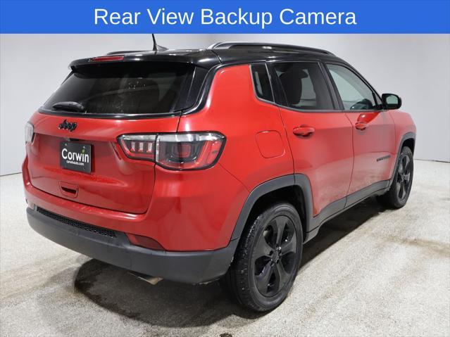 used 2021 Jeep Compass car, priced at $18,680