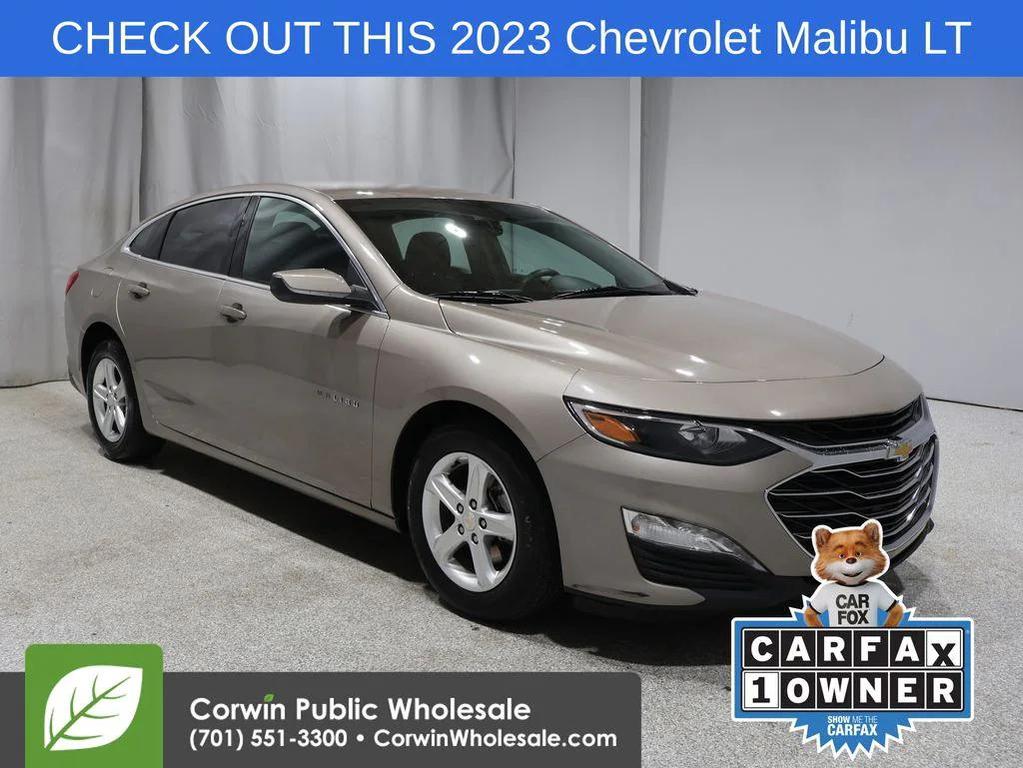 used 2023 Chevrolet Malibu car, priced at $17,436
